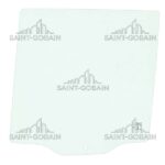 LH REAR DOOR GLASS GREEN (1HOLE) SEKURIT